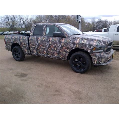 Mossy Oak Camo Truck/SUV Vinyl Wrap | Mossy Oak Graphics