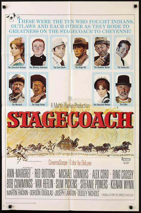 Stagecoach Movie Poster | 1 Sheet (27x41) Original Vintage Movie Poster