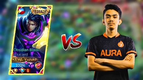 Yuzuke Vs Rafflesia Top Global Alucard Vs Aura PH Pro MPL Player