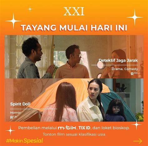 Jadwal Film Bioskop Pekalongan Kamis Juni Detektif Jaga Jarak