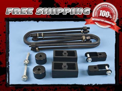 Sell Black Aluminum Lift Kit Front Rear Cast Block Shock Extender