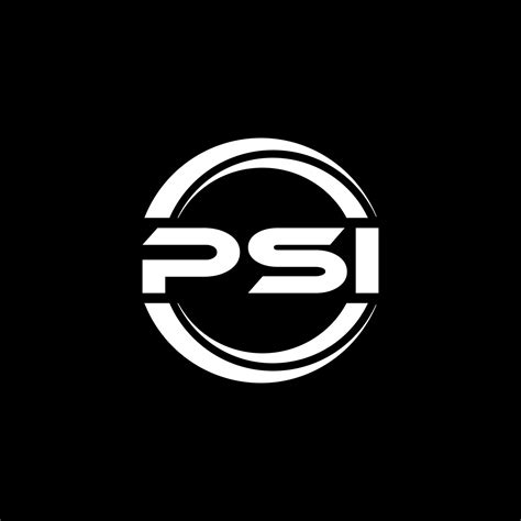 Psi Logo Diseño Inspiración Para Un único Identidad Moderno Elegancia