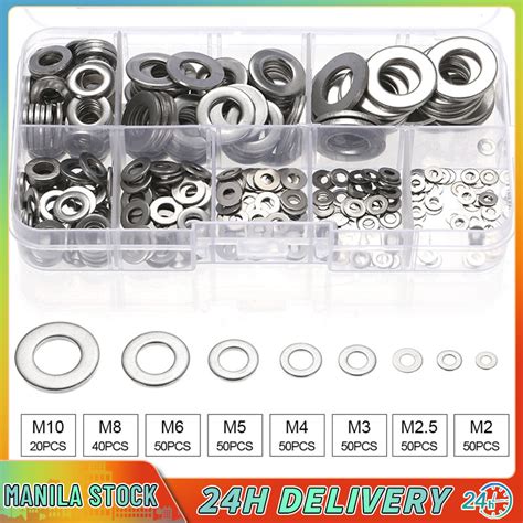 Pcs Flat Washers Stainless Steel M M M M M M Flat Washer