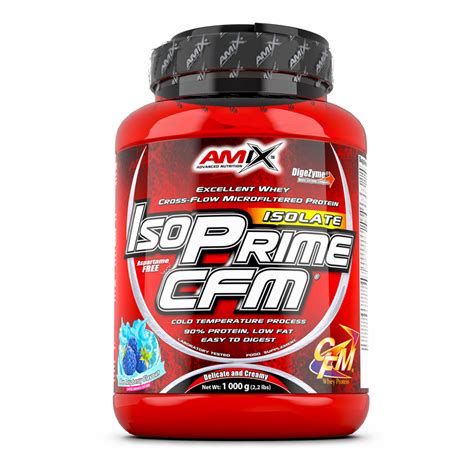 IsoPrime CFM Isolate Amix Nutrition