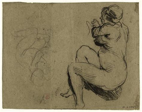 Naked Woman Sitting Free Public Domain Image Look And Learn