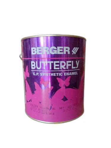 Berger Butterfly Enamel Paint At Rs 250 Berger Paints In Valsad ID