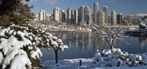 Next snowfall: Vancouver will get up to 5 cm of snow this week