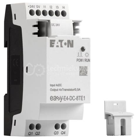 Eaton Easy EASY E4 DC 8TE1 E4 I O Uitbreiding 24 V DC 24 V AC