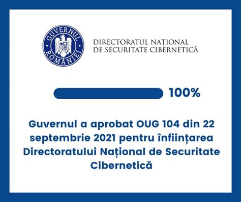 Cert Ro Desfiintat A Aparut Dnsc Prin Oug Nr Din