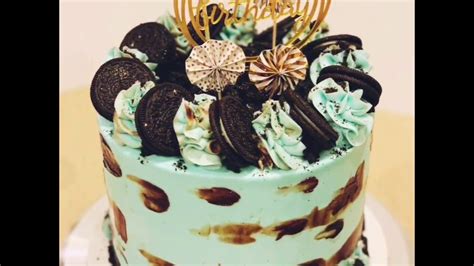 Oreo Birthday Cake Youtube