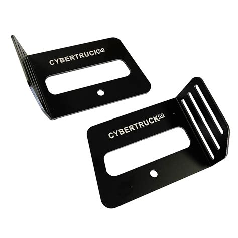 Cybertruck Fog Light & Light Bar Mounting Brackets