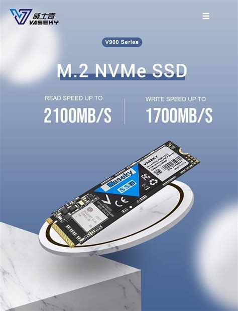 Buy Wholesale China Vaseky Ssd M2 Nvme 128gb 256gb 512gb 1tb Solid