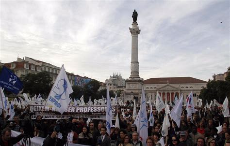 Sindicatos de profesores y Gobierno portugués logran un acuerdo