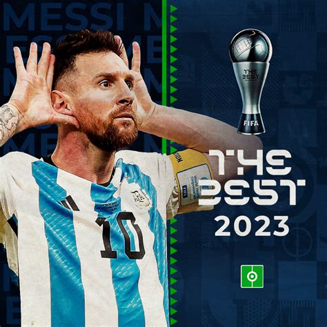 Messi wins The Best 2023 award