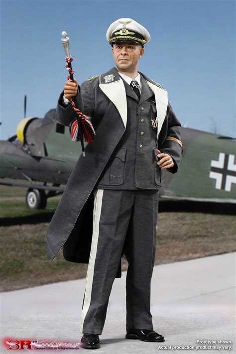 3R GM649 1 6 WWII German Luftwaffe Generalfeldmarschall Albert Kesselring