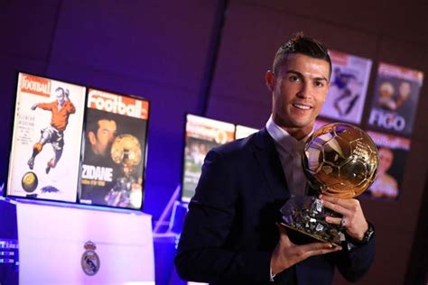 Cristiano Ronaldo Gana Su Quinto Balón De Oro Y Alcanza A Lionel Messi