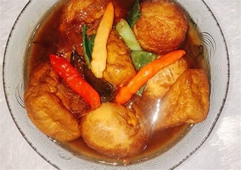 Resep Semur Tahu Telur Kecap Oleh Diana Dewi Cookpad