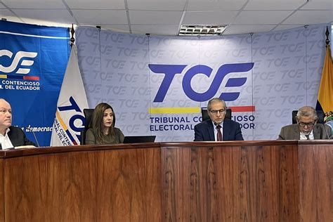 Tce Tramita El Recurso De Impugnaci N Contra La Candidatura De Xavier