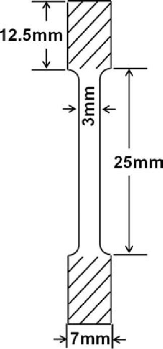 Schematic Of Dimensions For Tensile Test Specimens Download Scientific Diagram