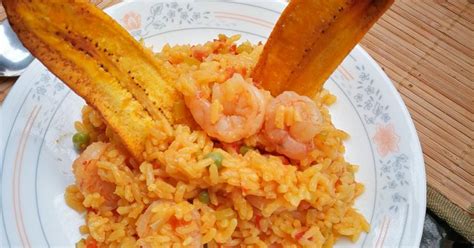 Arroz con camarones y verduras - 349 recetas caseras - Cookpad