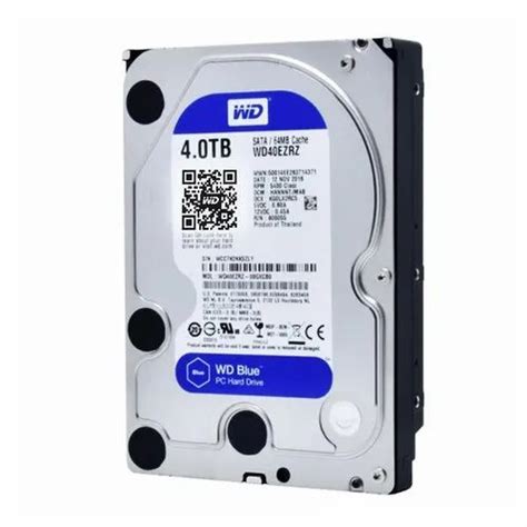 SATA 4TB WD Internal Hard Disk, Storage Capacity: 4 Tb at Rs 10000 in ...