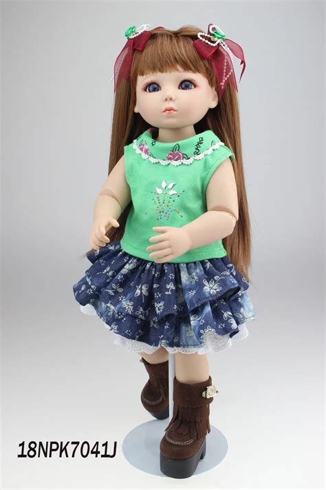 Buy Hot Selling Beautiful Sd Bjd Doll 18inch Top