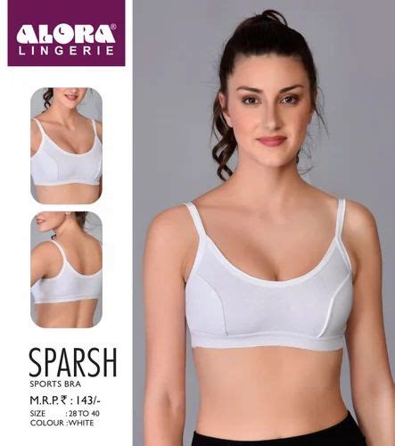 Plain Lycra Cotton Sparsh Sports Bra At Rs 140piece In New Delhi Id 2852538892033