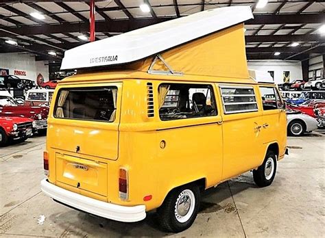 Volkswagen Westfalia Camper Auto Barn Classic Cars