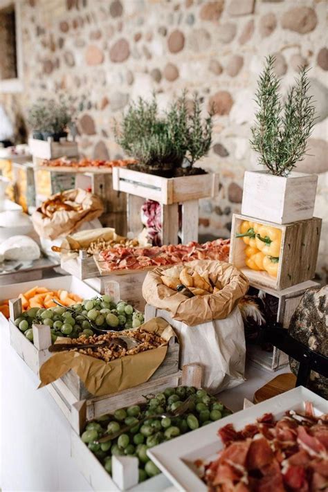 Pin Auf Wedding Food