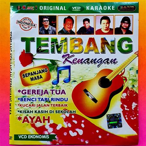 Jual Kaset Video Lagu Musik Tembang Kenangan Sepanjang Masa Kaset