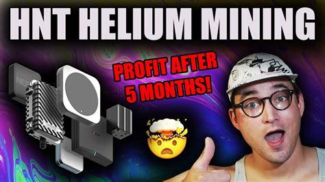 Bobcat Hnt Helium Miner Profitability Update See How Much Hnt I Ve