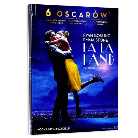 La La Land Wydanie Ksi Kowe Chazelle Damien Filmy Sklep Empik