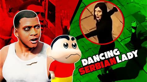 Franklin Found Serbian Dancing Lady In Gta Dancing Lady Try To Kill