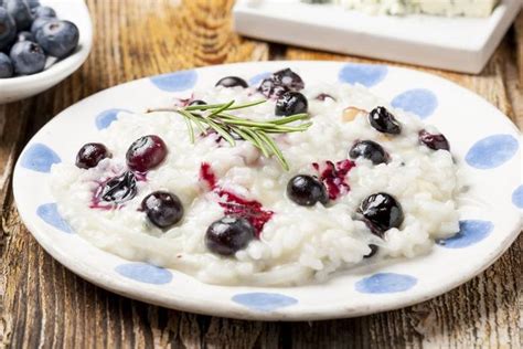 Risotto Ai Mirtilli Ricetta Semplice E Veloce Star