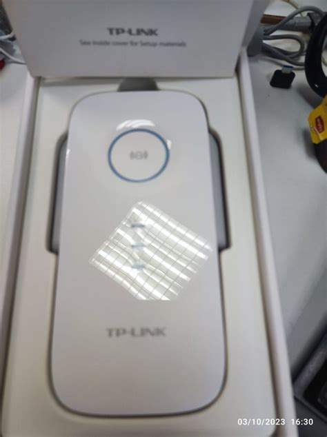 TP LINK AC 1750 Wifi Range Extender 電腦科技 電腦周邊及配件 電腦鍵盤及相關產品 Carousell