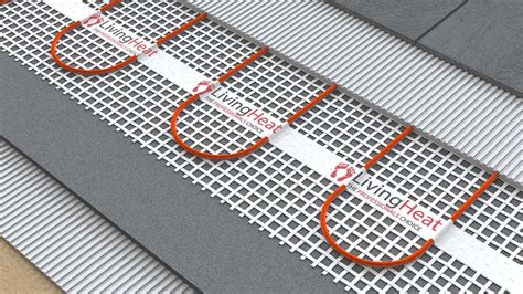 Underfloor Heating Mats 150w with Thermostat Option For Under Tile ...