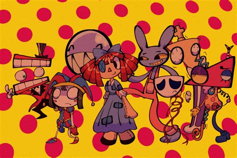 The amazing digital circus by RINGOBOING on DeviantArt