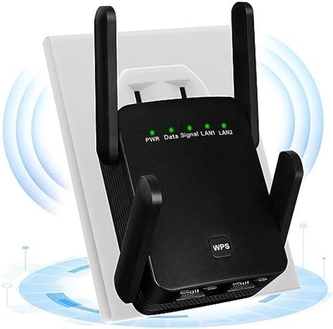 Wlan Verst Rker Mbit S Dualband Wlan Repeater Ghz Ghz Wifi