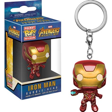 Avengers Infinity War Funko Pocket Pop Keychains Geekalerts