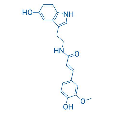 68573 23 9 N 2 5 Hydroxy 1H Indol 3 Yl Ethyl 3 4 Hydroxy 3