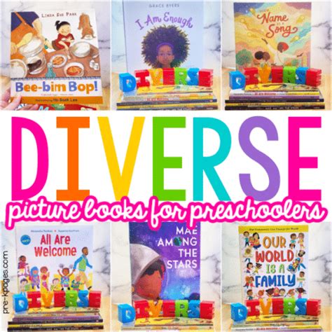 25 Must Have Childrens Books About Diversity For Preschoolers Pre K