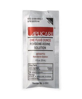 Povidone Iodine Prep Swabsticks Bottles Pads More