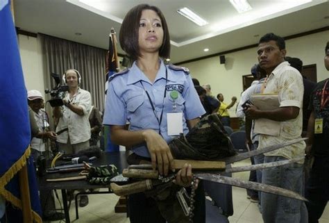 East Timor Law And Justice Bulletin East Timor Female Police Officers