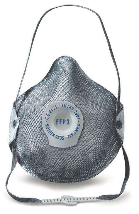 Moldex MOLDEX 2535 MASK FFP3V NR D Selectequip