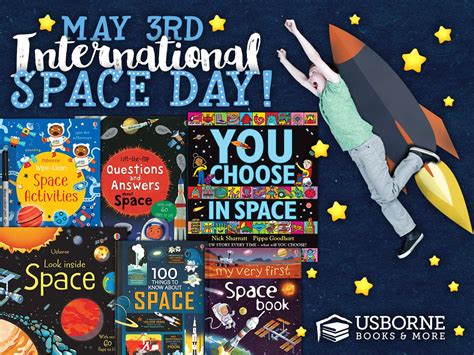 Happy International Space Day! - Farmyard Books | Brand Partner with PaperPie