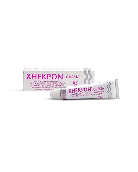 Xhekpon Crema Facial Cuello Y Escote Ml Cosm Tica E Higiene