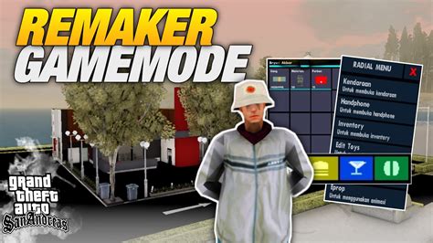 Share Gamemode Remake Terbaru Support All Hosting Sistem Modern