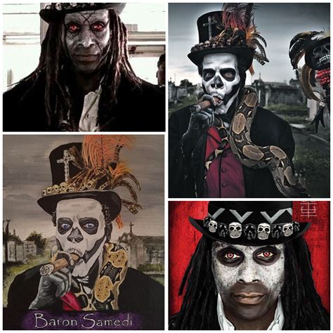 Pin By Lexi Roeder On Tv Movies Papa Legba Baron Samedi Voodoo