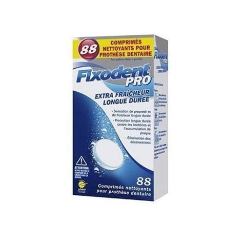 Fixodent Pro Comprim S Nettoyants Fra Che Comp Docmorris France