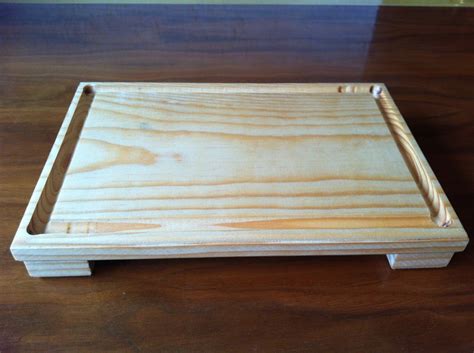 Tabla Plato Madera Pino Para Carnes Sushi Con Logo 20 X 30 80 00 En